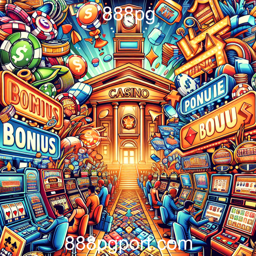 Maximize sua Experiência de Jogo com os Bônus do 888pg