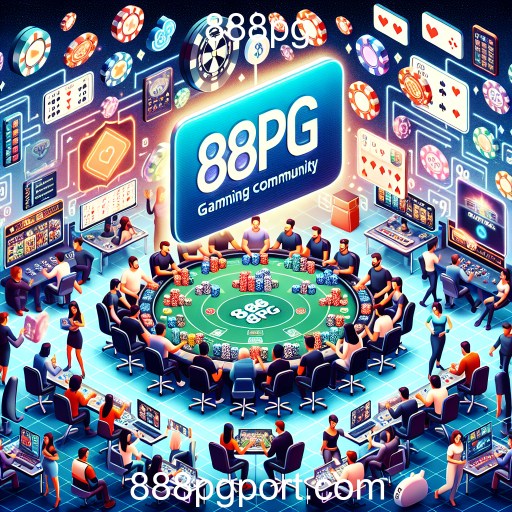Descubra a Comunidade de Jogadores no 888pg