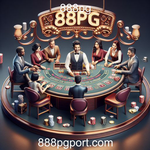 A Experiência Imersiva do Live Casino no 888pg