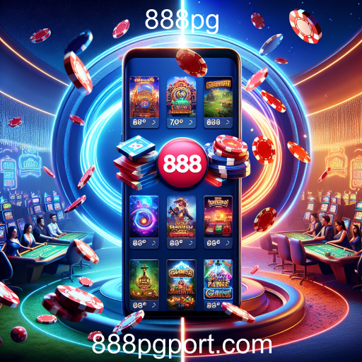 A Revolução do Mobile Gaming: O Futuro dos Jogos nas Palavras de 888pg